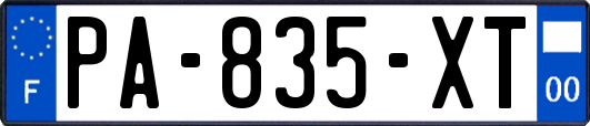 PA-835-XT
