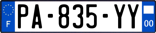 PA-835-YY
