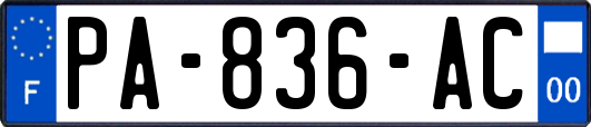 PA-836-AC