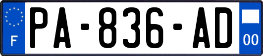 PA-836-AD