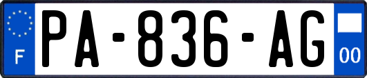 PA-836-AG