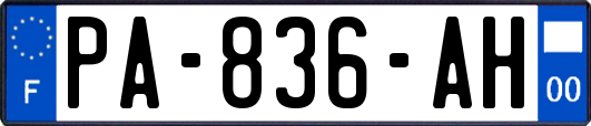 PA-836-AH
