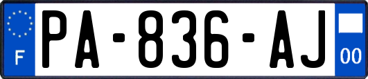 PA-836-AJ