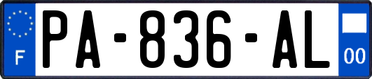 PA-836-AL