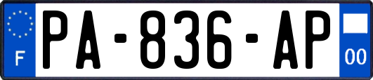 PA-836-AP