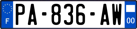 PA-836-AW