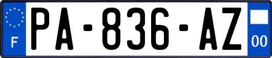 PA-836-AZ