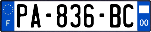 PA-836-BC