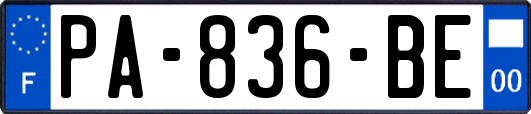 PA-836-BE