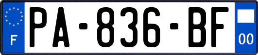 PA-836-BF