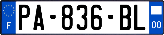 PA-836-BL