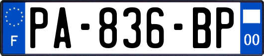 PA-836-BP