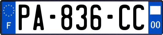 PA-836-CC