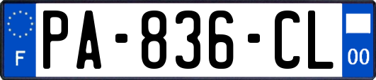 PA-836-CL
