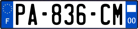PA-836-CM