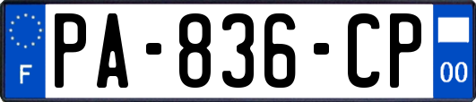 PA-836-CP