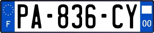 PA-836-CY