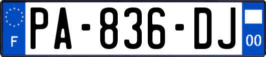 PA-836-DJ
