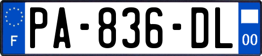 PA-836-DL