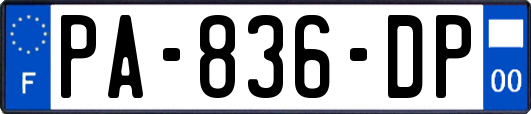 PA-836-DP