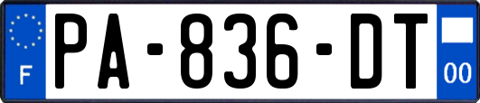PA-836-DT