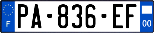 PA-836-EF