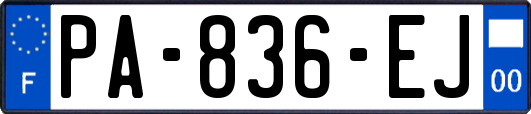 PA-836-EJ