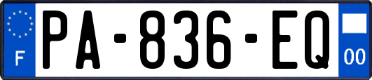 PA-836-EQ