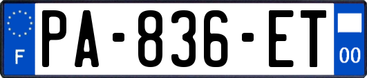 PA-836-ET
