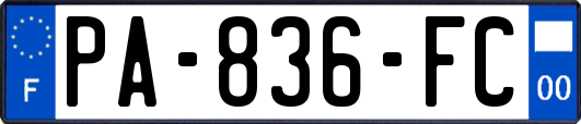PA-836-FC