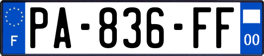 PA-836-FF