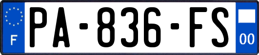 PA-836-FS