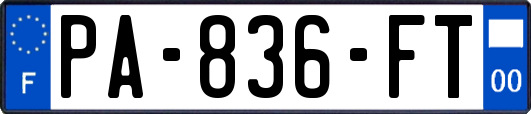PA-836-FT