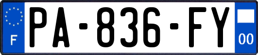 PA-836-FY