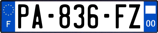 PA-836-FZ