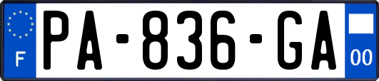 PA-836-GA