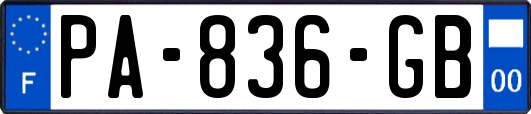 PA-836-GB