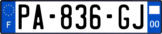 PA-836-GJ
