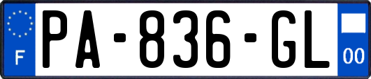 PA-836-GL