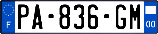PA-836-GM