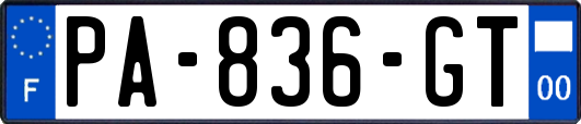 PA-836-GT