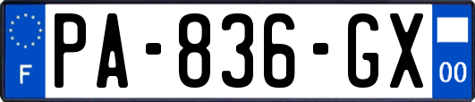 PA-836-GX