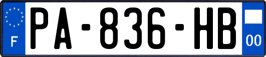 PA-836-HB