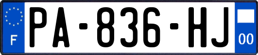 PA-836-HJ
