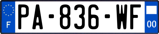 PA-836-WF