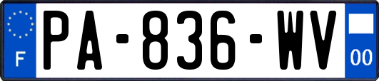 PA-836-WV