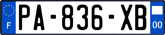 PA-836-XB
