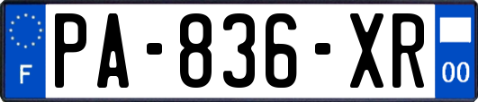 PA-836-XR