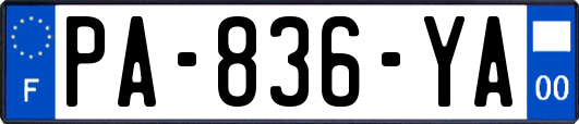 PA-836-YA