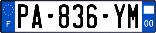 PA-836-YM